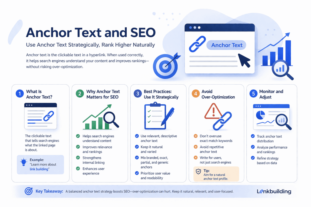 Anchor text and SEO