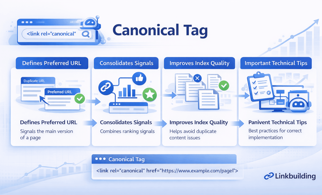 Canonical tag