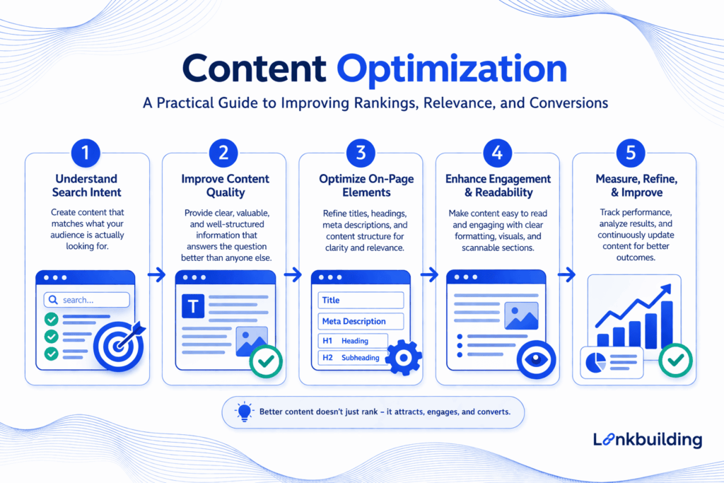Content Optimization