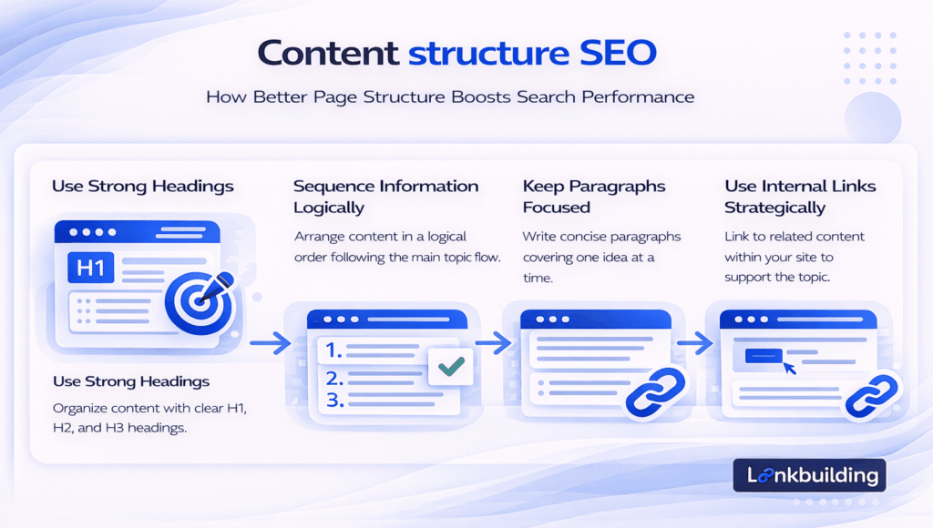 Content structure SEO