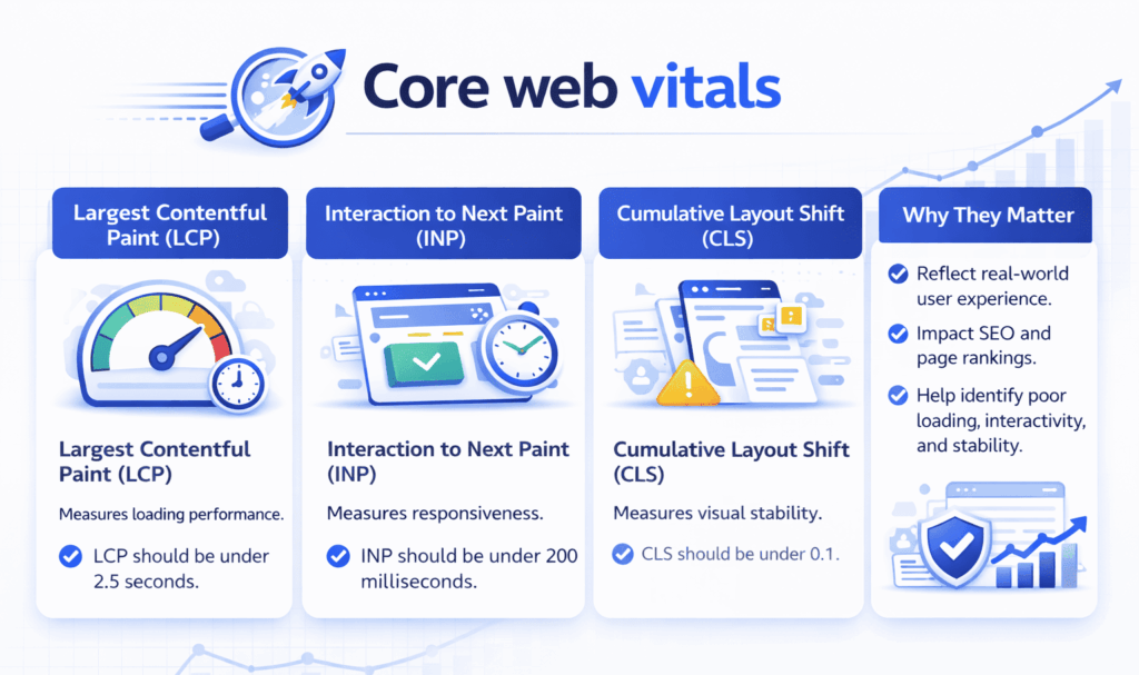 Core web vitals