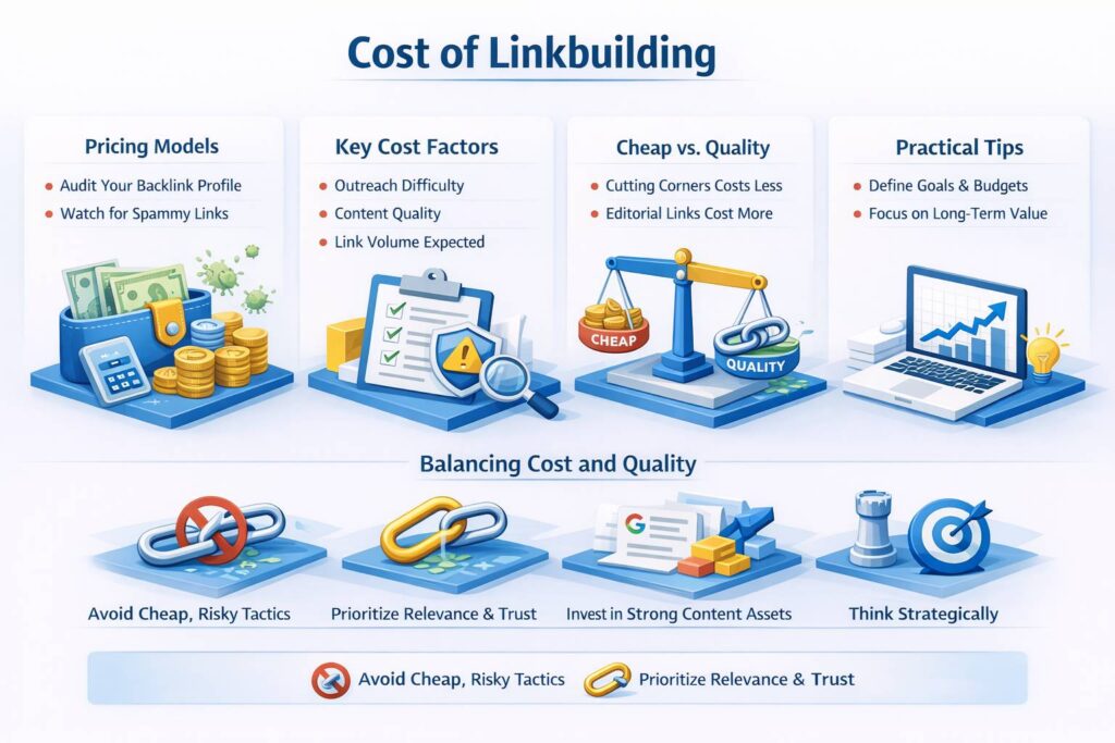 Cost of linkbuilding