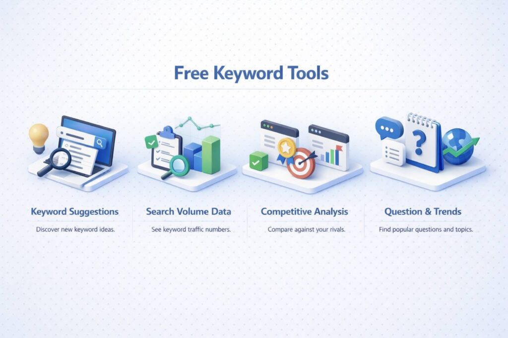 Free keyword tools - 2