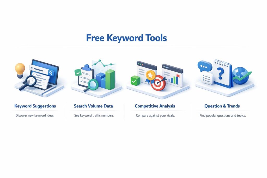 Free keyword tools - 3