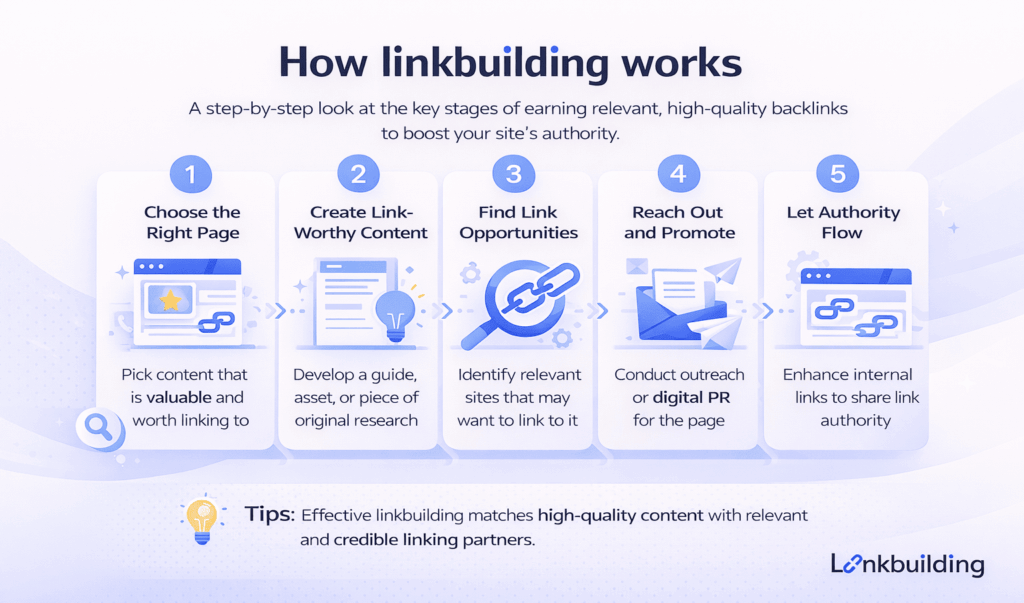 How linkbuilding works