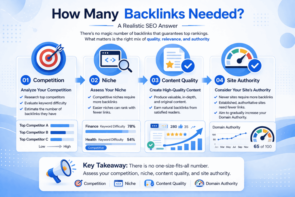 How many backlinks do you need