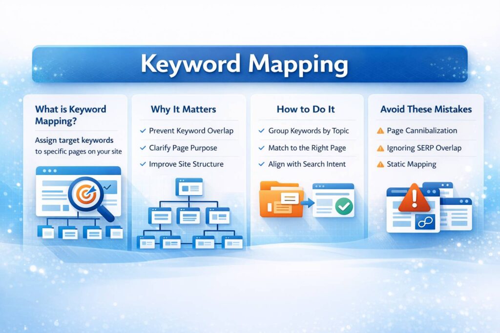 Keyword mapping
