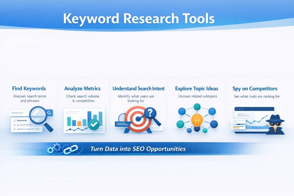 Keyword research tools