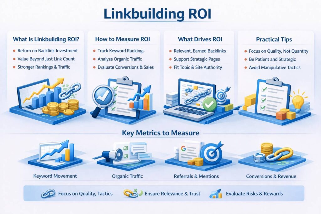 Linkbuilding ROI