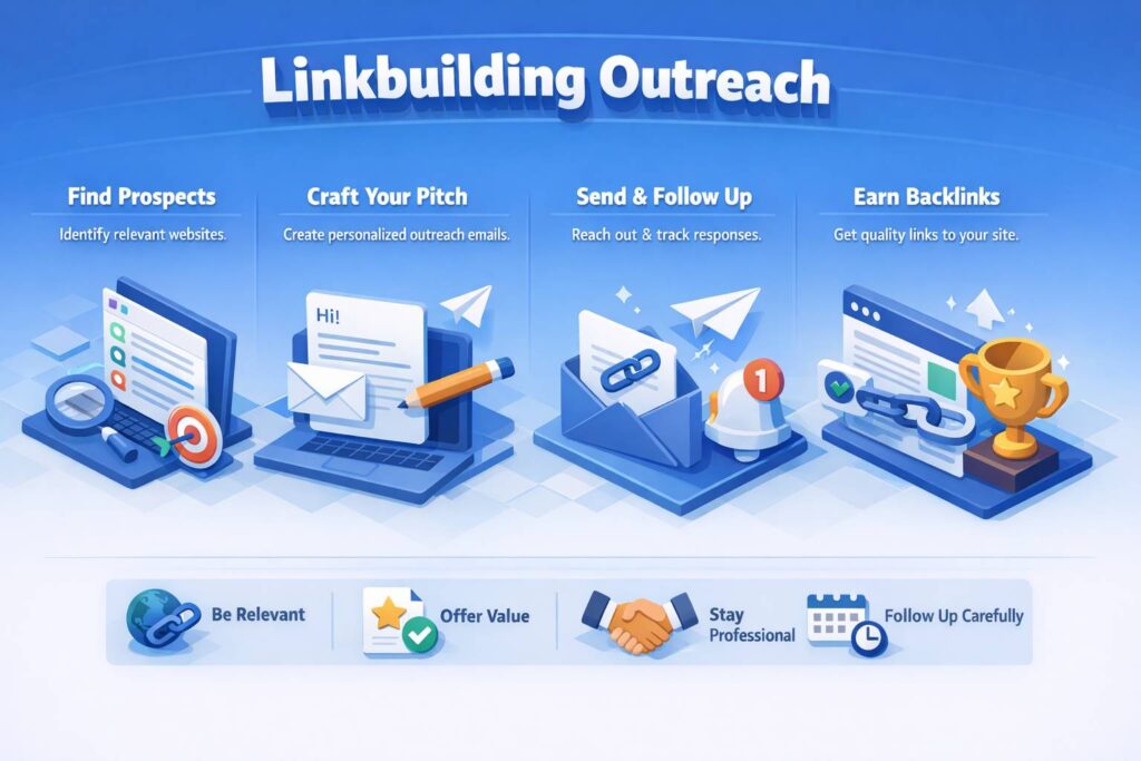 Linkbuilding outreach