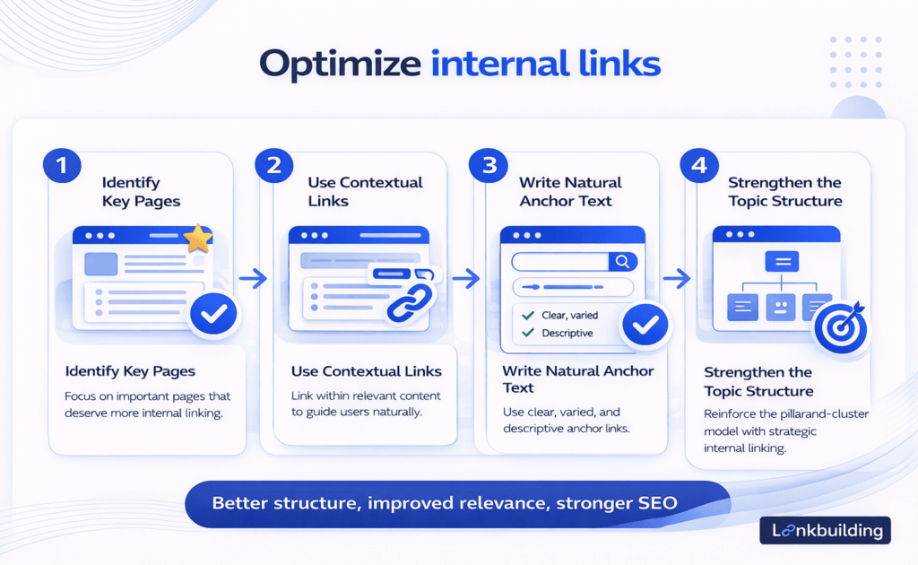 Optimize internal links