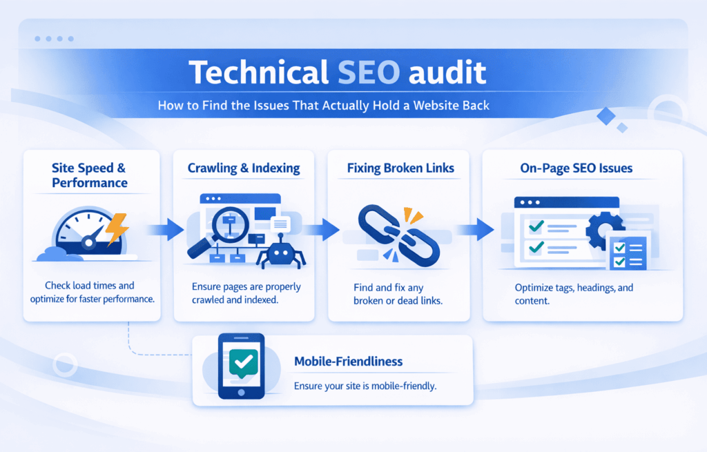 Technical SEO audit