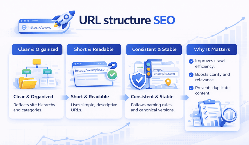 URL structure SEO