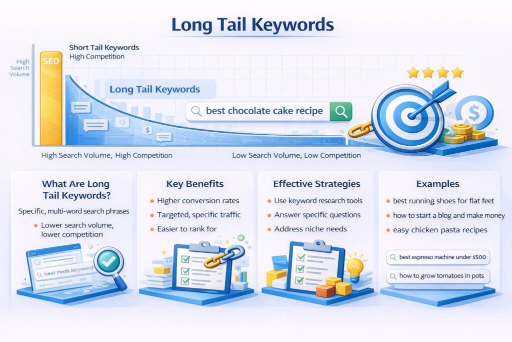 What Are Long Tail Keywords