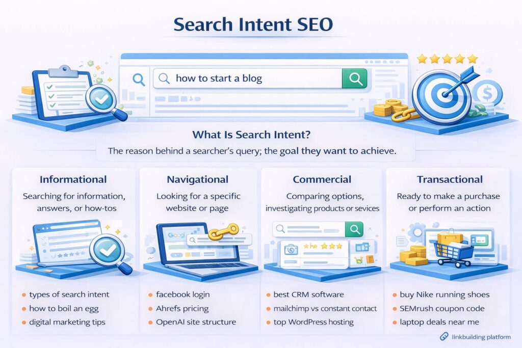 What Is Search Intent SEO