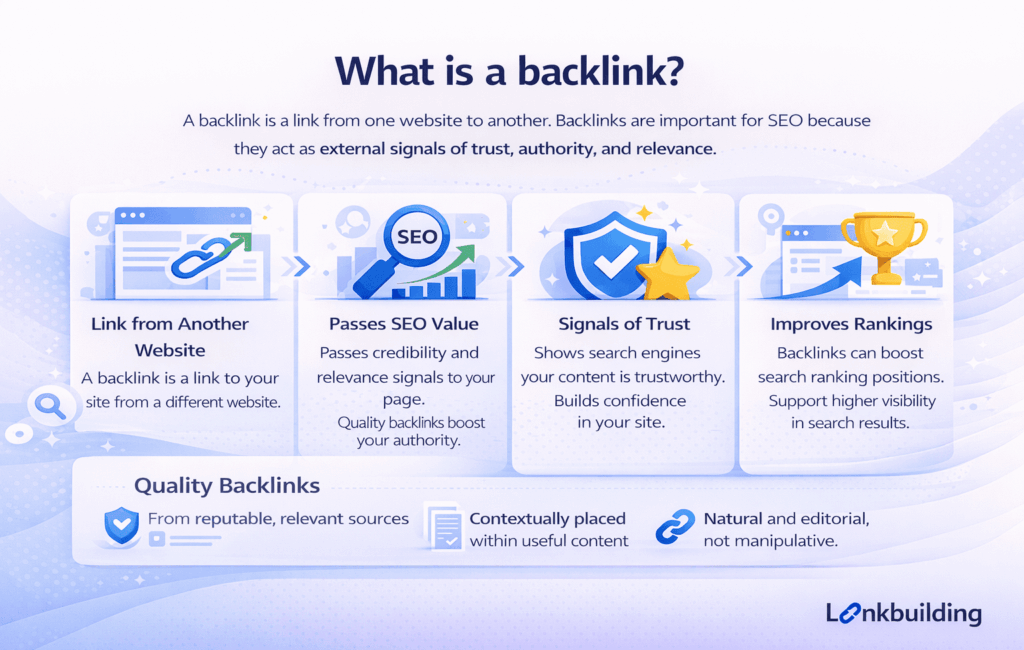 What is a backlink
