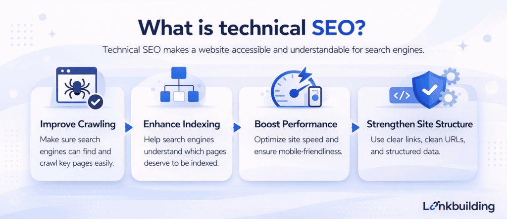 What is technical SEO