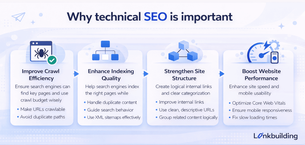 Why technical SEO is important