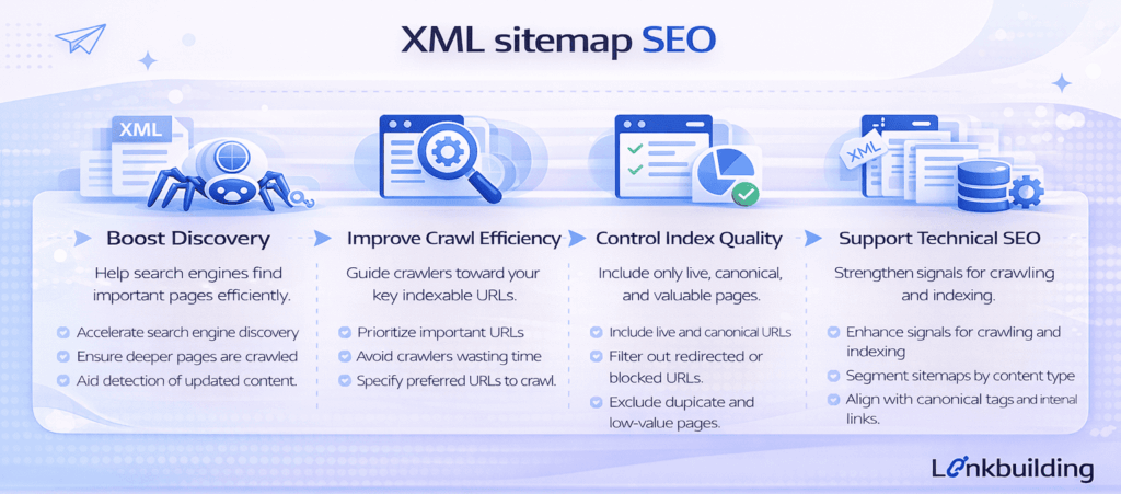 XML sitemap SEO